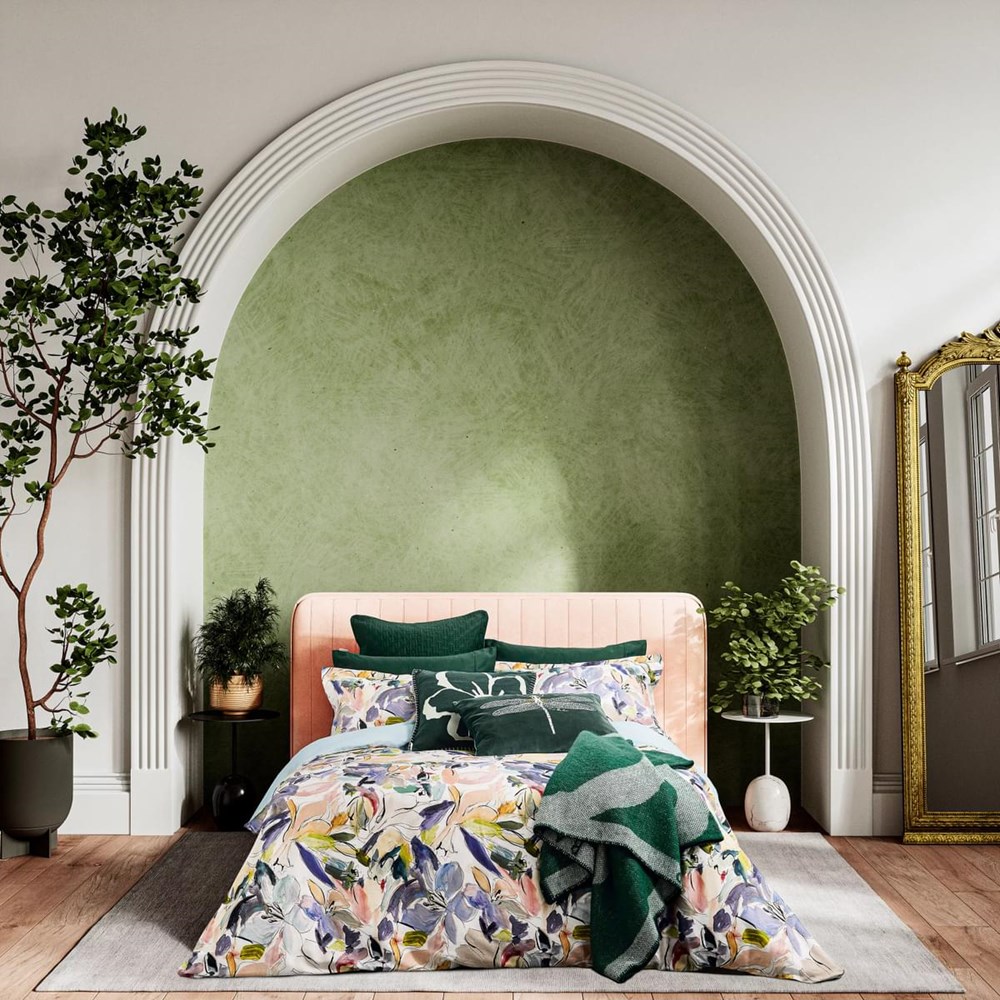 Magnolia Art Print Floral Bedding by Ted Baker in Multi